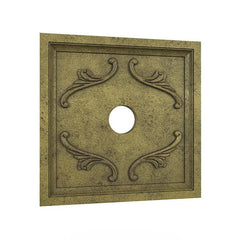 Gardenstone Carina Plaque Plaque Gardenstone Corten Steel 