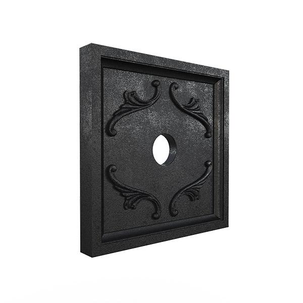 Gardenstone Carina Plaque Plaque Gardenstone Corten Steel 