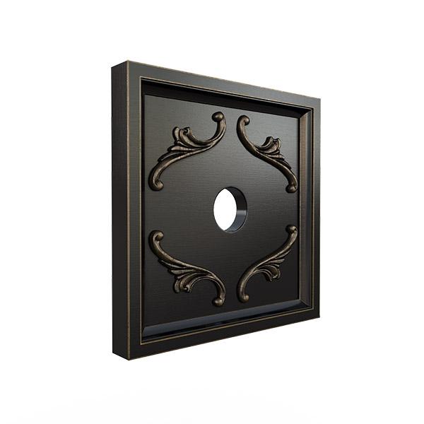 Gardenstone Carina Plaque Plaque Gardenstone Corten Steel 