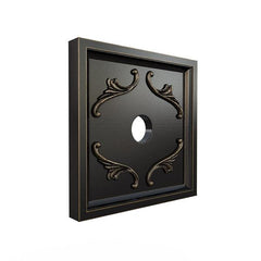 Gardenstone Carina Plaque Plaque Gardenstone Corten Steel 