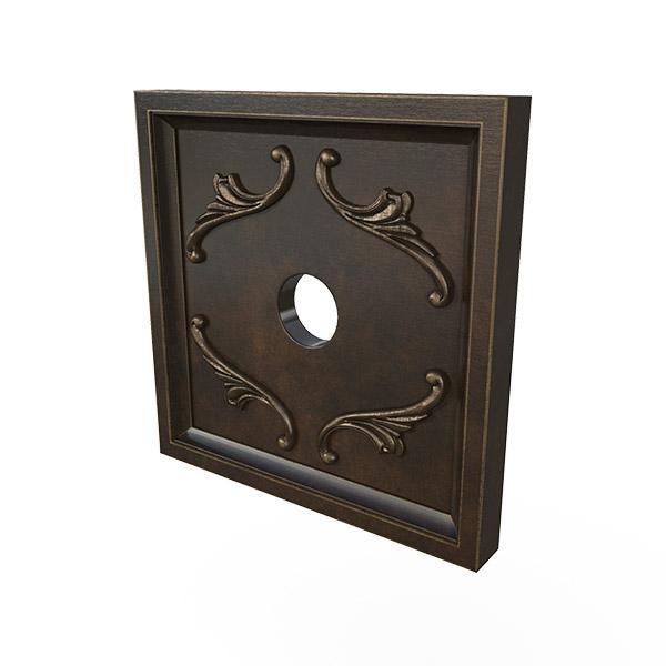 Gardenstone Carina Plaque Plaque Gardenstone Corten Steel 