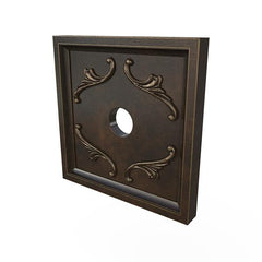 Gardenstone Carina Plaque Plaque Gardenstone Corten Steel 