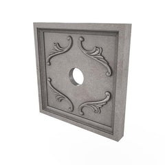 Gardenstone Carina Plaque Plaque Gardenstone Corten Steel 