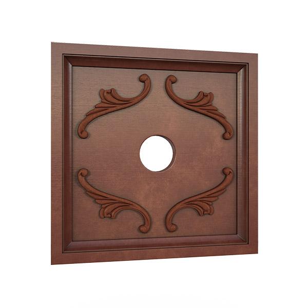 Gardenstone Carina Plaque Plaque Gardenstone Corten Steel 