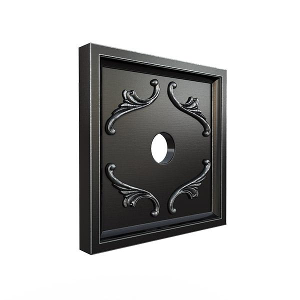Gardenstone Carina Plaque Plaque Gardenstone Corten Steel 