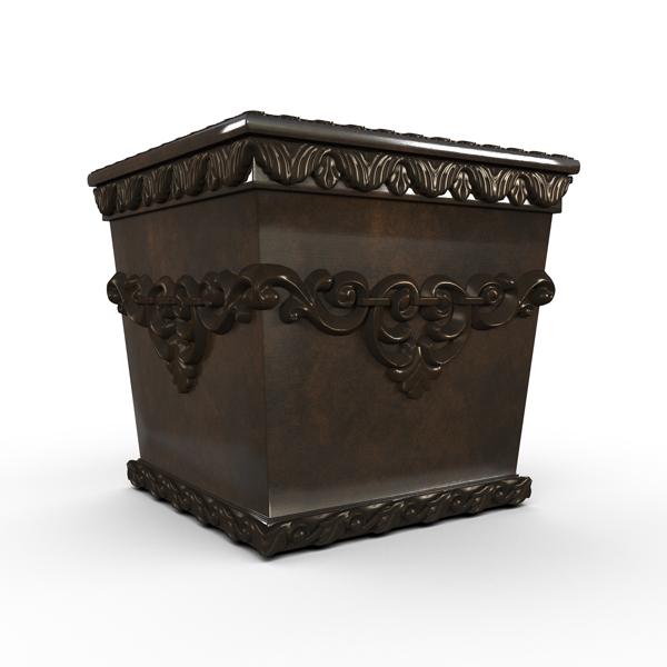 Gardenstone Clarion Planters Gardenstone Black 
