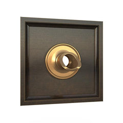 Gardenstone Classic Plaque Plaque Gardenstone Corten Steel 