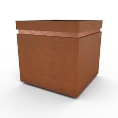 Gardenstone Cubic 24 Planters Gardenstone Sequoia Gold 