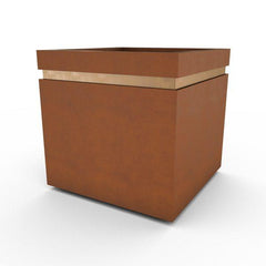 Gardenstone Cubic 24 Planters Gardenstone Sequoia Gold 