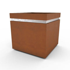 Gardenstone Cubic 24 Planters Gardenstone Sequoia Gold 