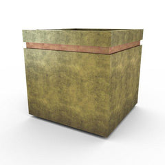 Gardenstone Cubic 24 Planters Gardenstone Sequoia Gold 