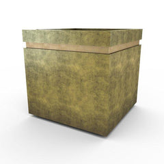 Gardenstone Cubic 24 Planters Gardenstone Sequoia Gold 