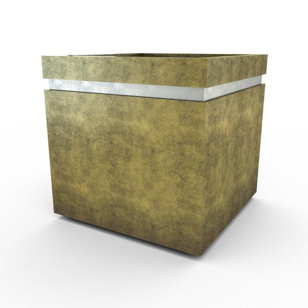 Gardenstone Cubic 24 Planters Gardenstone Sequoia Gold 