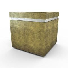 Gardenstone Cubic 24 Planters Gardenstone Sequoia Gold 