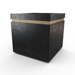 Gardenstone Cubic 24 Planters Gardenstone Sequoia Gold 