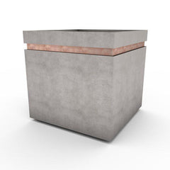 Gardenstone Cubic 24 Planters Gardenstone Sequoia Gold 