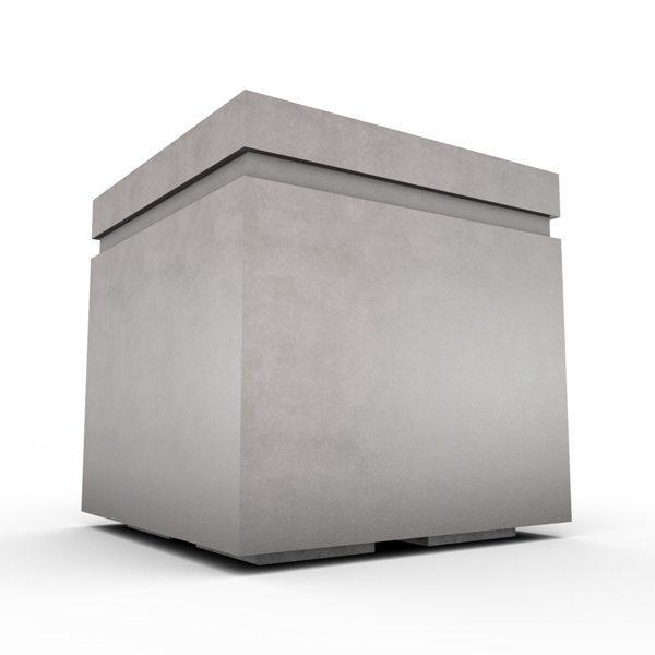 Gardenstone Cubic 24 Planters Gardenstone Sequoia Gold 