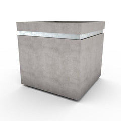 Gardenstone Cubic 24 Planters Gardenstone Sequoia Gold 