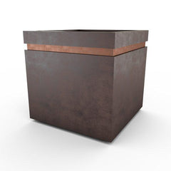Gardenstone Cubic 24 Planters Gardenstone Sequoia Gold 