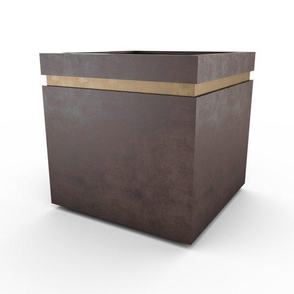 Gardenstone Cubic 24 Planters Gardenstone Sequoia Gold 