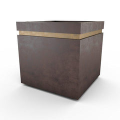 Gardenstone Cubic 24 Planters Gardenstone Sequoia Gold 