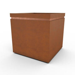 Gardenstone Cubic 36 Planters Gardenstone English Moss No Accent Color 