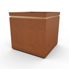 Gardenstone Cubic 36 Planters Gardenstone English Moss No Accent Color 