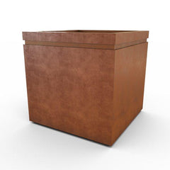 Gardenstone Cubic 36 Planters Gardenstone English Moss No Accent Color 