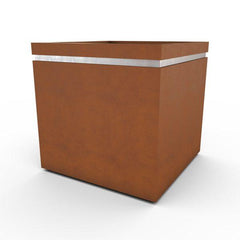 Gardenstone Cubic 36 Planters Gardenstone English Moss No Accent Color 