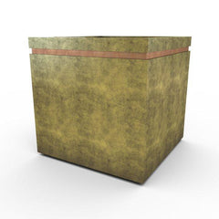 Gardenstone Cubic 36 Planters Gardenstone English Moss No Accent Color 