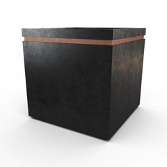 Gardenstone Cubic 36 Planters Gardenstone English Moss No Accent Color 