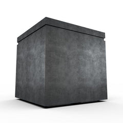 Gardenstone Cubic 36 Planters Gardenstone English Moss No Accent Color 