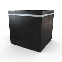 Gardenstone Cubic 36 Planters Gardenstone English Moss No Accent Color 