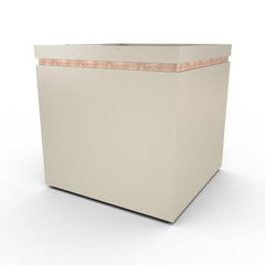 Gardenstone Cubic 36 Planters Gardenstone English Moss No Accent Color 