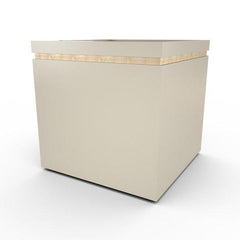 Gardenstone Cubic 36 Planters Gardenstone English Moss No Accent Color 