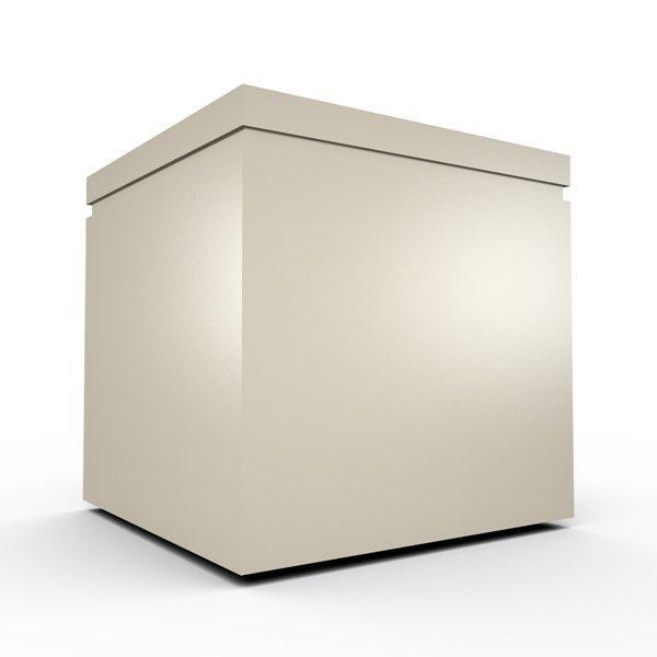 Gardenstone Cubic 36 Planters Gardenstone English Moss No Accent Color 
