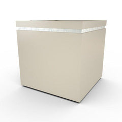 Gardenstone Cubic 36 Planters Gardenstone English Moss No Accent Color 