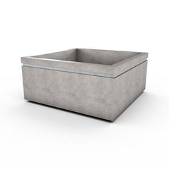 Gardenstone Cubic 52 Planters Gardenstone Sequoia No Accent 