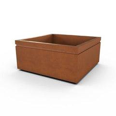 Gardenstone Cubic 52 Planters Gardenstone Sequoia No Accent 