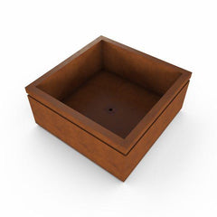 Gardenstone Cubic 52 Planters Gardenstone Sequoia No Accent 