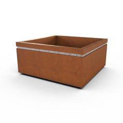 Gardenstone Cubic 52 Planters Gardenstone Sequoia No Accent 