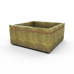Gardenstone Cubic 52 Planters Gardenstone Sequoia No Accent 
