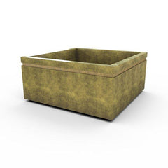 Gardenstone Cubic 52 Planters Gardenstone Sequoia No Accent 