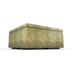 Gardenstone Cubic 52 Planters Gardenstone Sequoia No Accent 