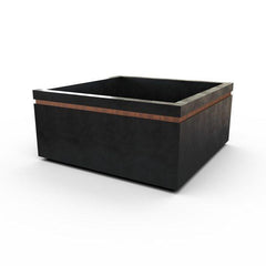 Gardenstone Cubic 52 Planters Gardenstone Sequoia No Accent 