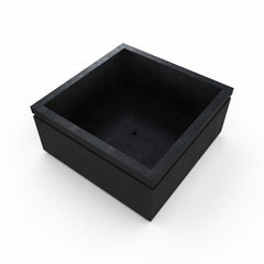 Gardenstone Cubic 52 Planters Gardenstone Sequoia No Accent 