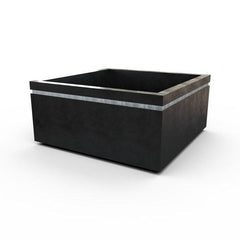 Gardenstone Cubic 52 Planters Gardenstone Sequoia No Accent 