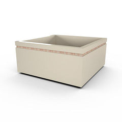Gardenstone Cubic 52 Planters Gardenstone Sequoia No Accent 