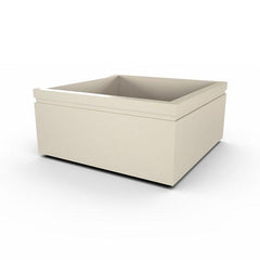 Gardenstone Cubic 52 Planters Gardenstone Sequoia No Accent 