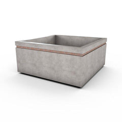 Gardenstone Cubic 52 Planters Gardenstone Sequoia No Accent 